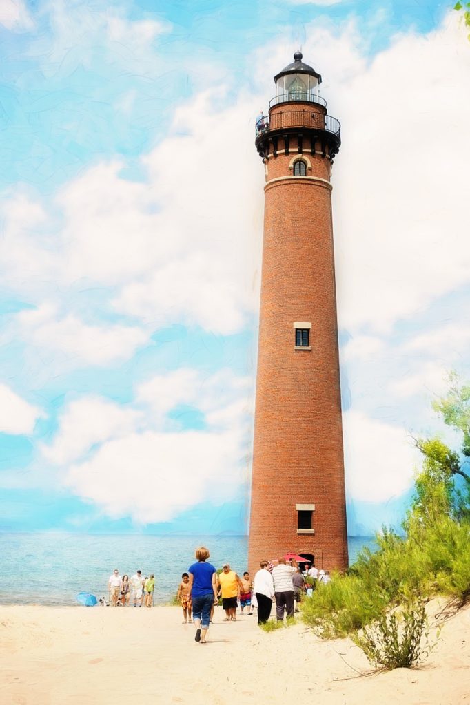 little sable point lighthouse things to do in silver lake michigan