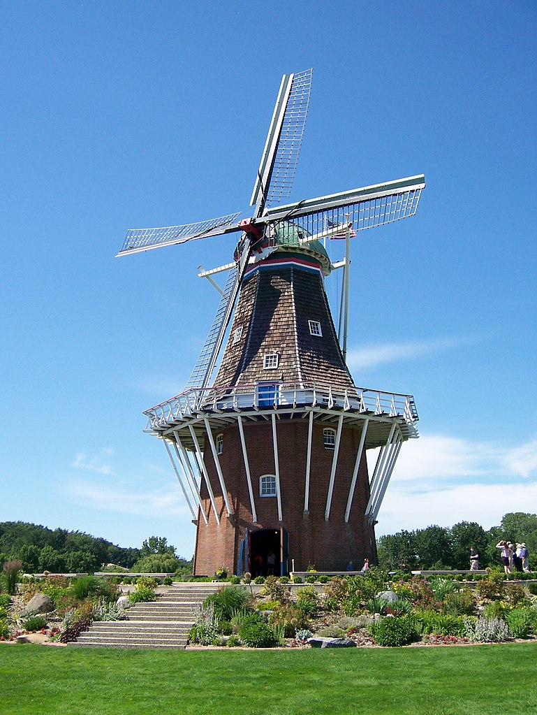 de zwaan windmill