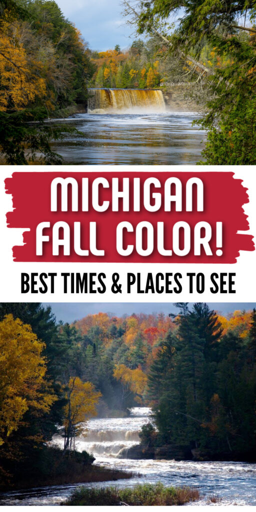 best time to see fall colors in michigan