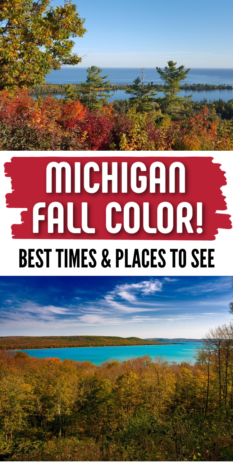 Best Time to See Fall Colors in Upper Michigan Meet Me in Michigan