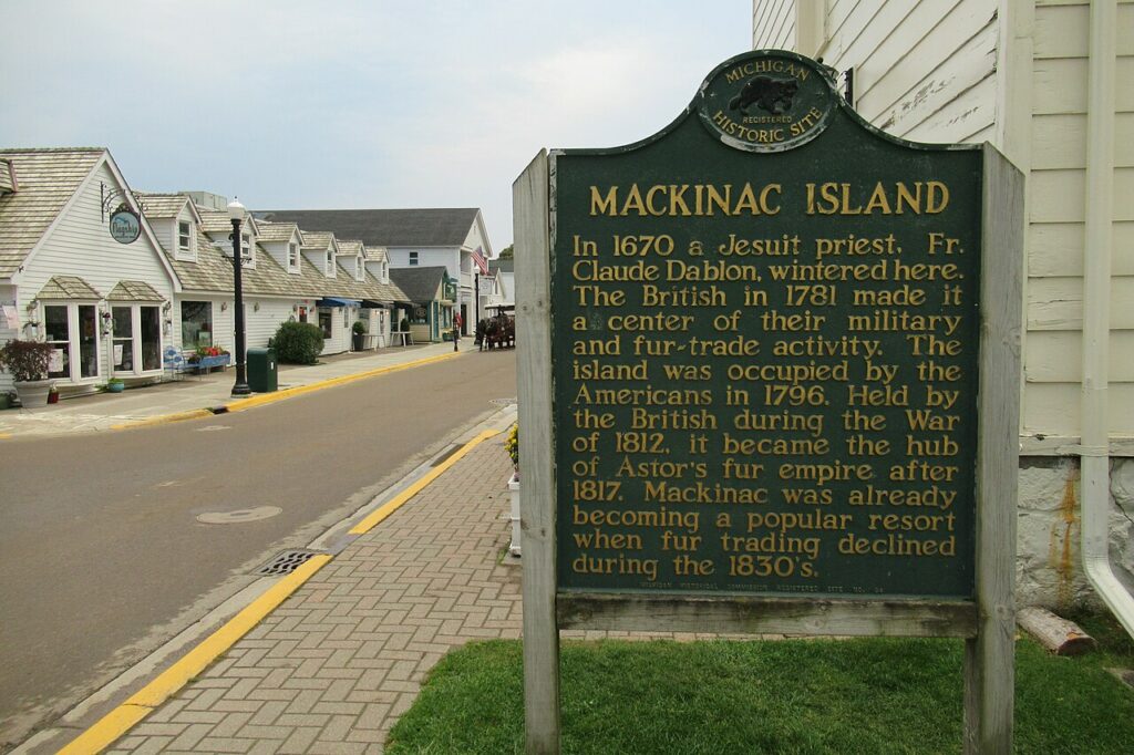 mackinac island history