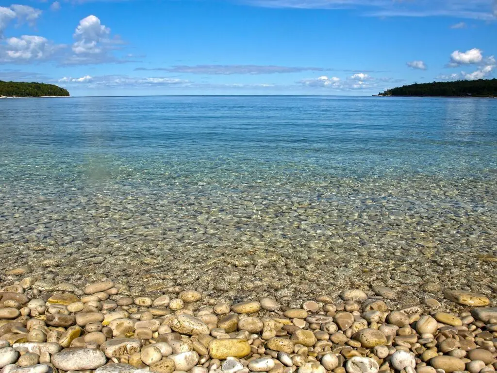 Best lakes in michigan