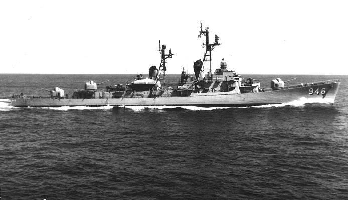 uss edson in her day