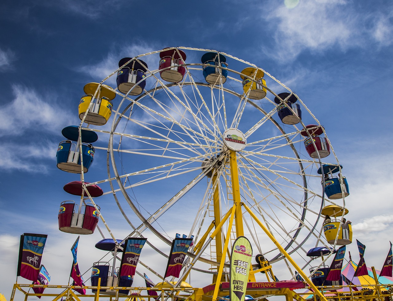 michigan festivals august ferris wheel