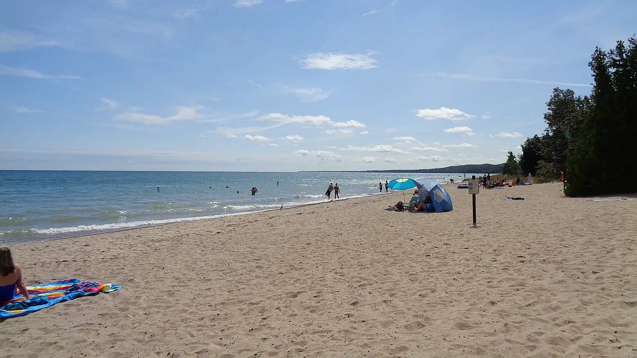 harrisville state park - best lake huron beaches in michigan