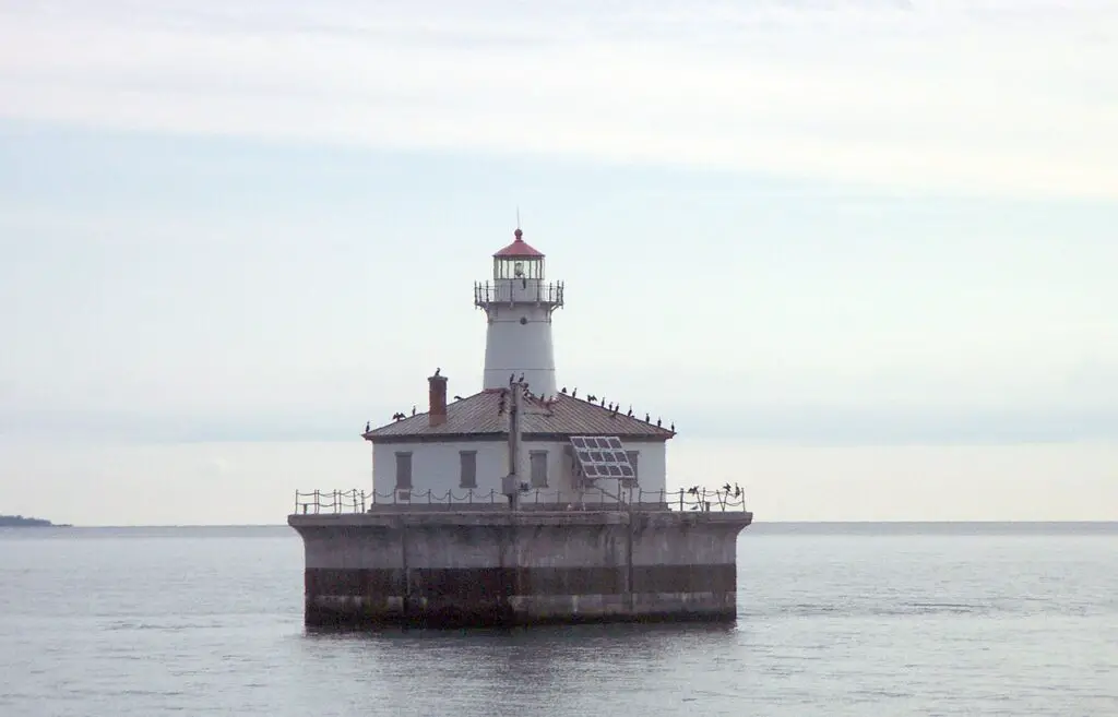 fourteen foot shoal light cheboygan mi