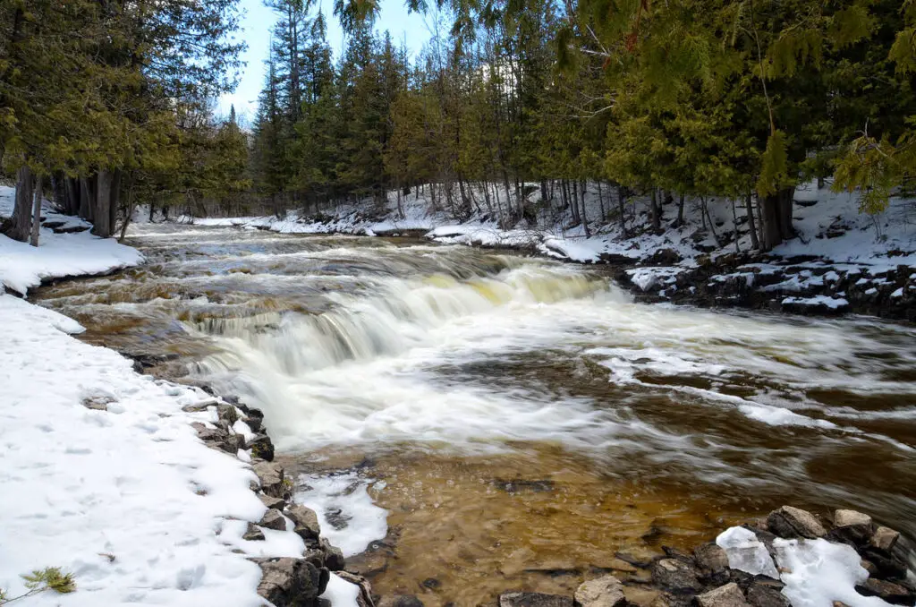 ocqueoc falls rogers city mi