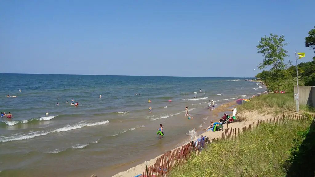 sleeper state park best lake huron beaches in michigan