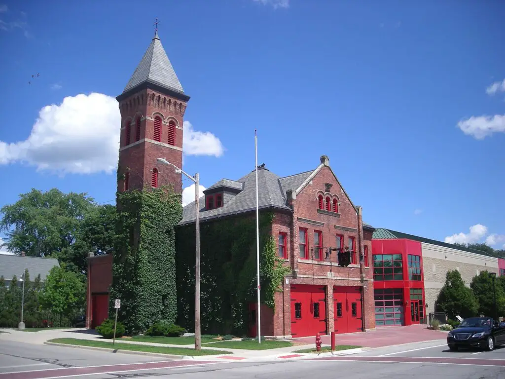 michigan firehouse museum