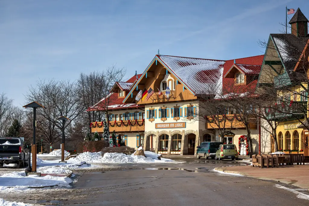 bavarian inn lodge in frankenmuth michigan