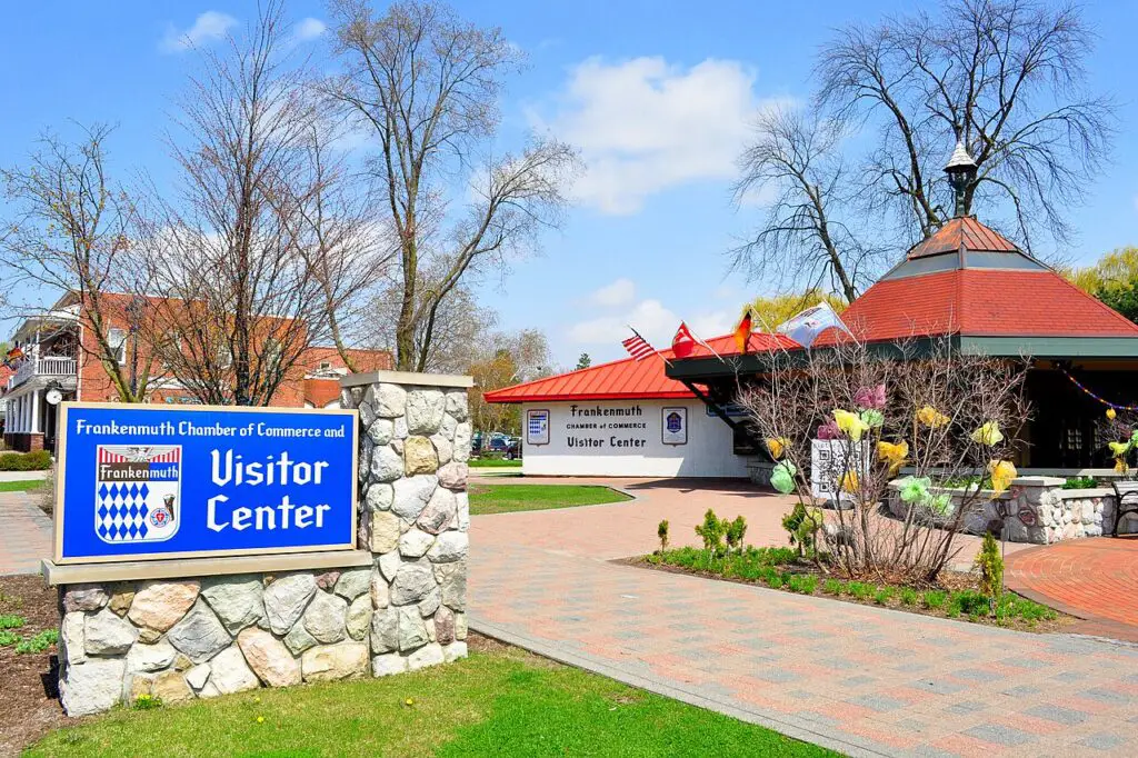 festivals in frankenmuth visitor center and chamber of commerce HQ