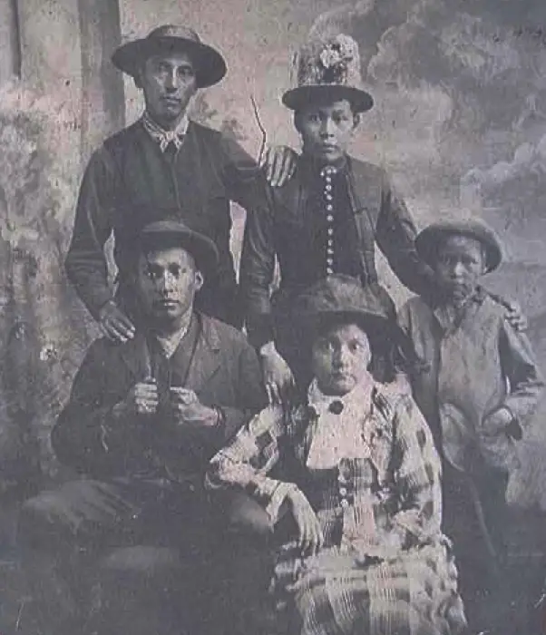 odawa family little traverse bay 19th century