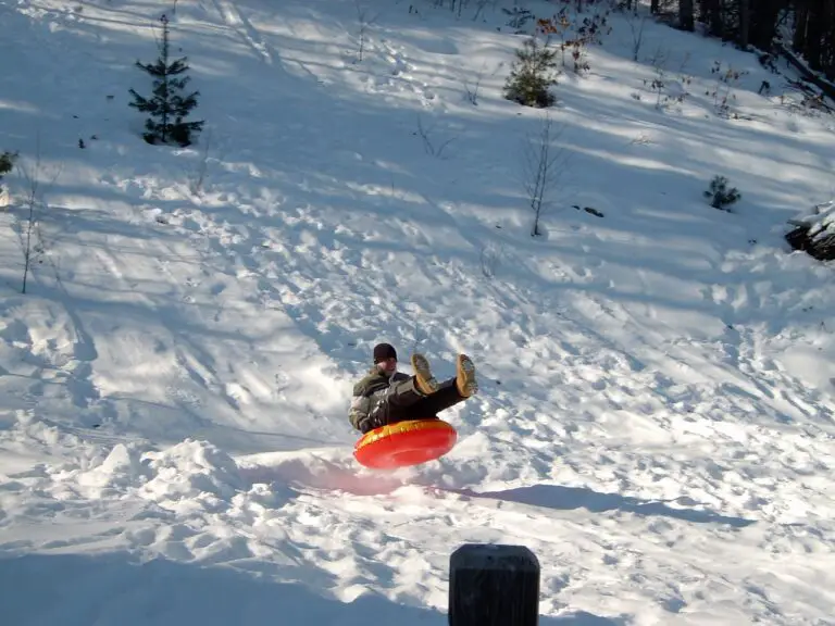 snow tubing in michigan